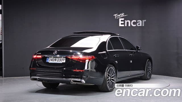 Mercedes-Benz S-Class 2025 — ფოტო 2/20