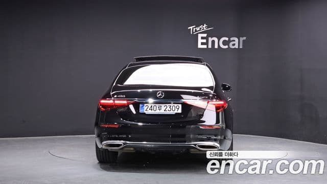 Mercedes-Benz S-Class 2025 — ფოტო 4/20