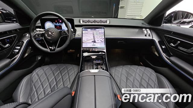 Mercedes-Benz S-Class 2025 — ფოტო 10/20
