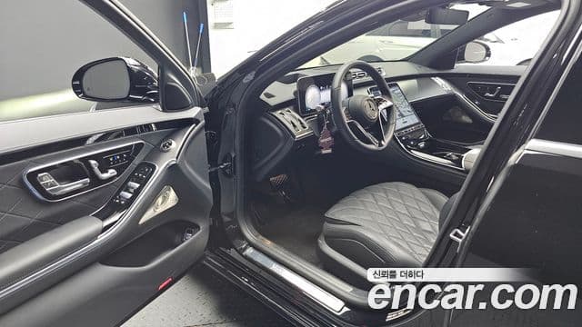 Mercedes-Benz S-Class 2025 — ფოტო 9/20