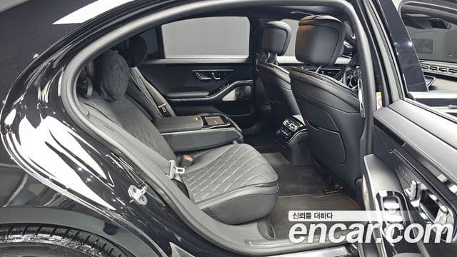 Mercedes-Benz S-Class 2025 — ფოტო 11/20