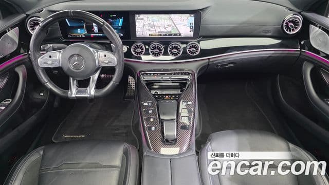Mercedes-Benz AMG GT 2021 — Şəkil 7/20