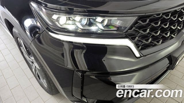 Kia Sorento 2021 — ფოტო 1/35