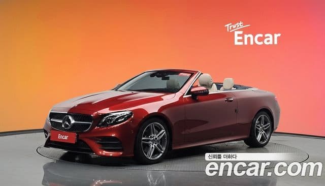 Mercedes-Benz E-Class 2018 — Şəkil 1/20