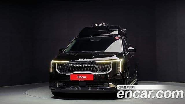 Kia Carnival 2024 — ფოტო 3/20