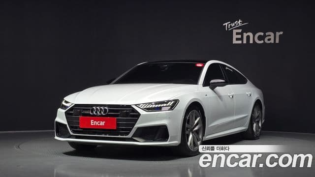 Audi A7 2023 — Фото 1/20