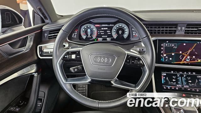 Audi A7 2023 — Фото 13/20