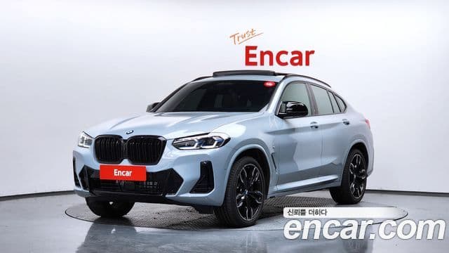 BMW X4 2025 — Фото 1/20