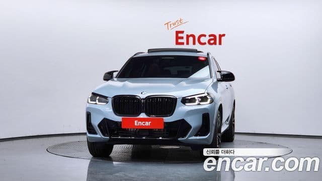 BMW X4 2025 — Фото 3/20