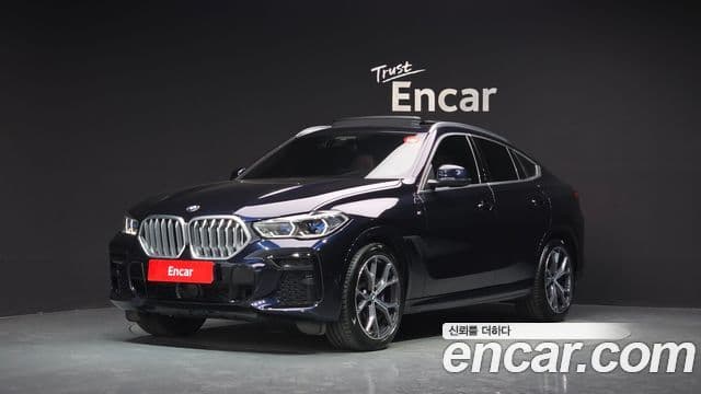 BMW X6 2023 — Фото 1/20
