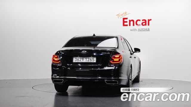 Kia The K9 2019 — Şəkil 4/20