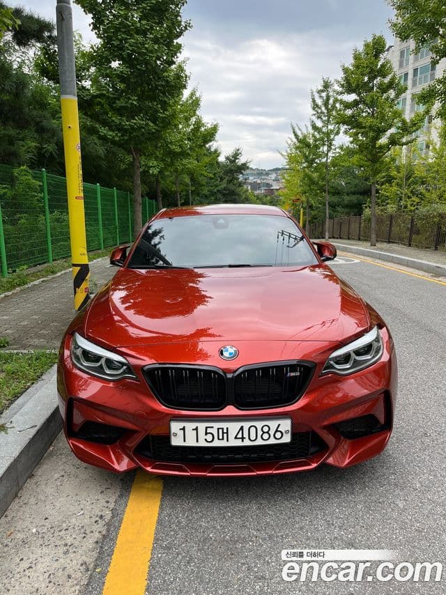 BMW M2 2019 — ფოტო 13/13