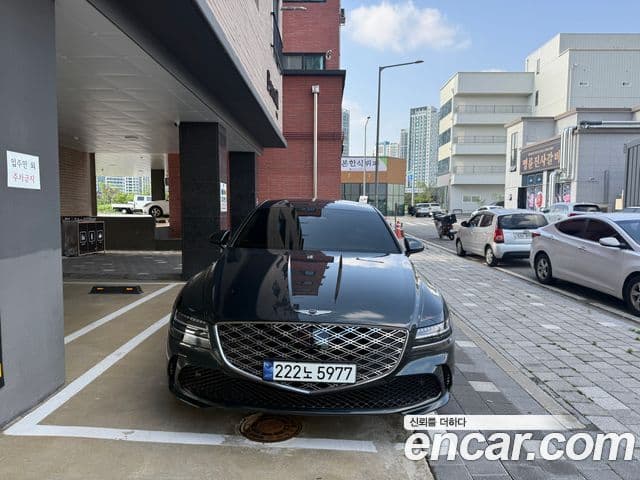 Genesis Electrified G80 2024 — Şəkil 3/12