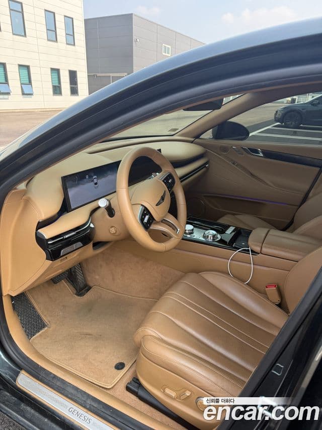 Genesis Electrified G80 2024 — Şəkil 5/12