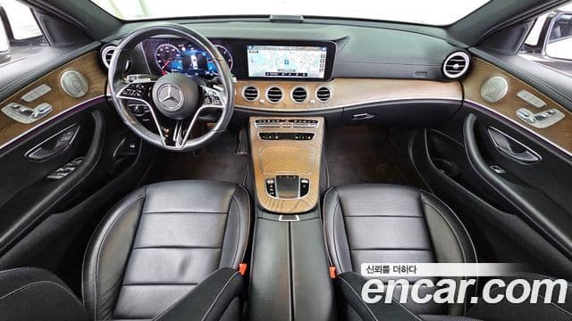 Mercedes-Benz E-Class 2022 — Şəkil 7/20