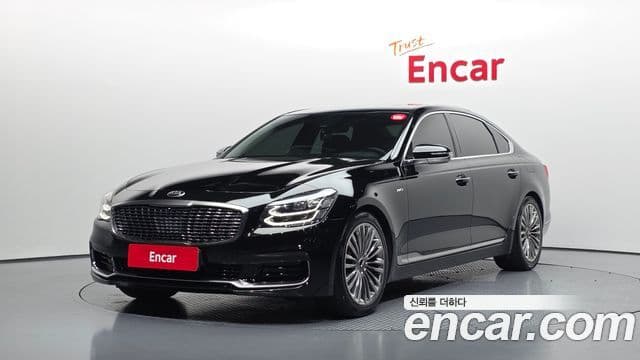 Kia The K9 2019 — ფოტო 1/20
