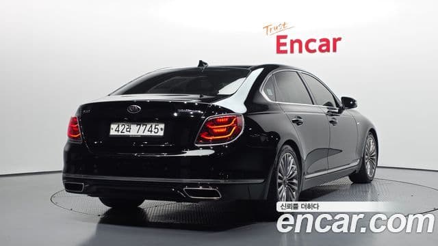 Kia The K9 2019 — ფოტო 2/20