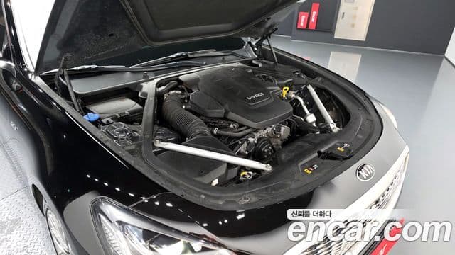 Kia The K9 2019 — ფოტო 6/20