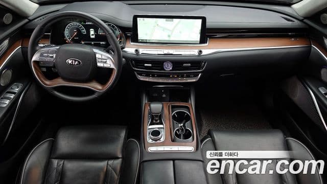 Kia The K9 2019 — ფოტო 7/20