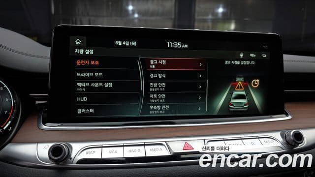 Kia The K9 2019 — ფოტო 16/20