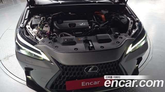 Lexus NX450h+ 2023 — Photo 17/20