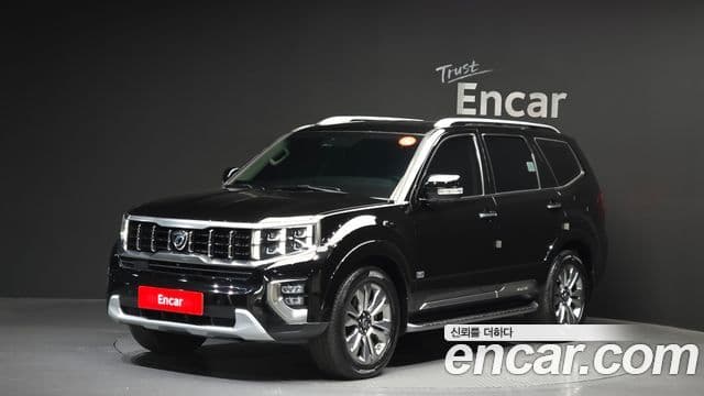 Kia Mohave The Master 2021 — ფოტო 1/20