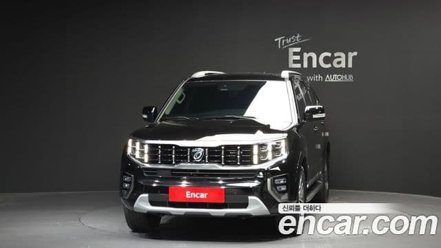 Kia Mohave The Master 2021 — ფოტო 3/20