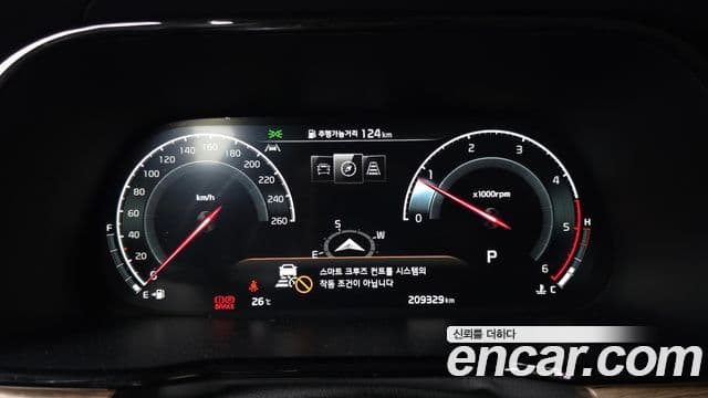Kia Mohave The Master 2021 — ფოტო 8/20