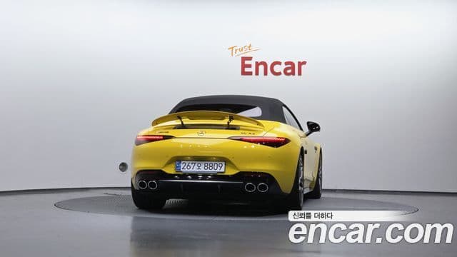 Mercedes-Benz SL-Class 2025 — Şəkil 3/20