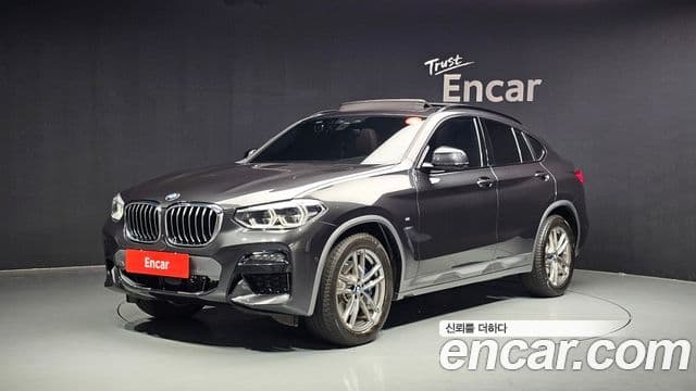 BMW X4 2021 — Şəkil 1/20