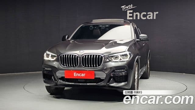 BMW X4 2021 — Şəkil 3/20