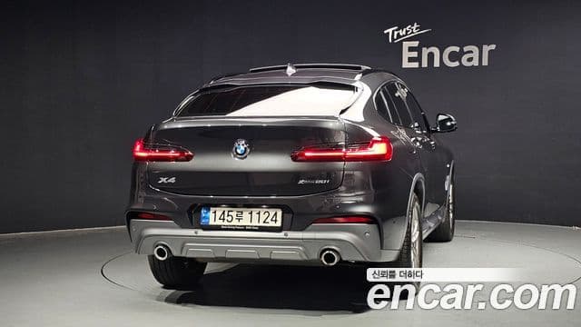 BMW X4 2021 — Şəkil 4/20