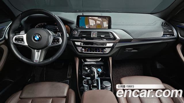 BMW X4 2021 — Şəkil 7/20