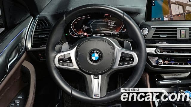 BMW X4 2021 — Şəkil 13/20