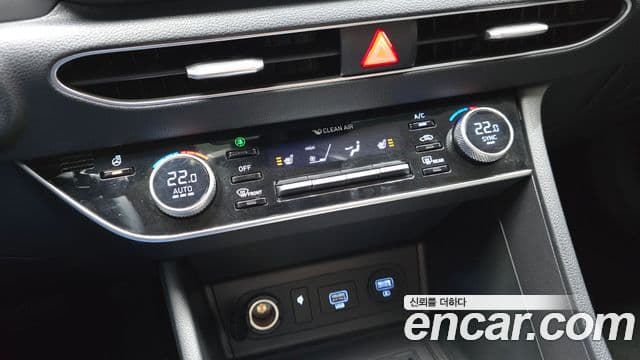Hyundai Sonata 2022 — Şəkil 18/20