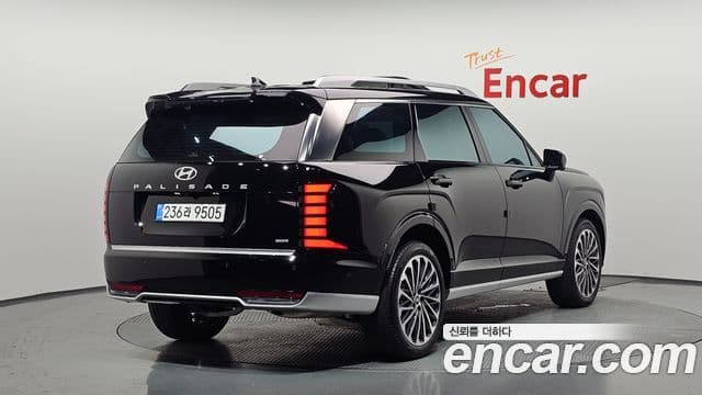 Hyundai Palisade 2025 — ფოტო 2/20