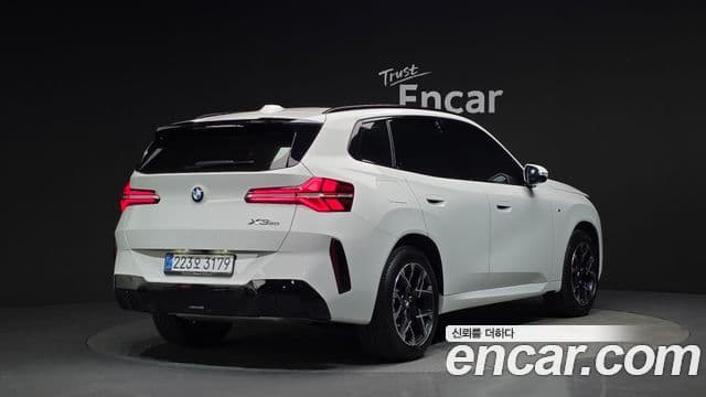 BMW X3 2025 — ფოტო 2/20