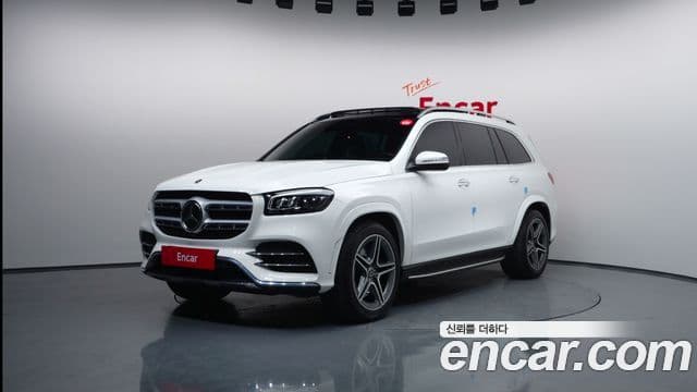 Mercedes-Benz GLS-Class 2021 — Photo 11/20