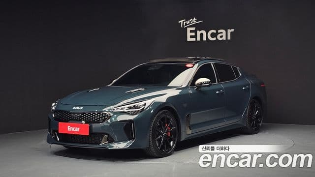 Kia Stinger Meister 2022 — Photo 6/20