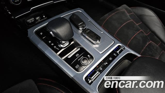 Kia Stinger Meister 2022 — Photo 16/20