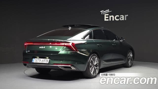 Kia K8 2021 — ფოტო 2/20