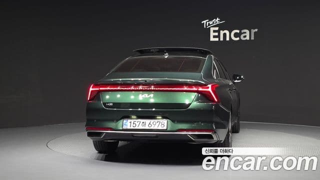 Kia K8 2021 — ფოტო 4/20