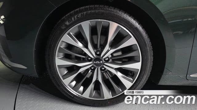 Kia K8 2021 — ფოტო 5/20