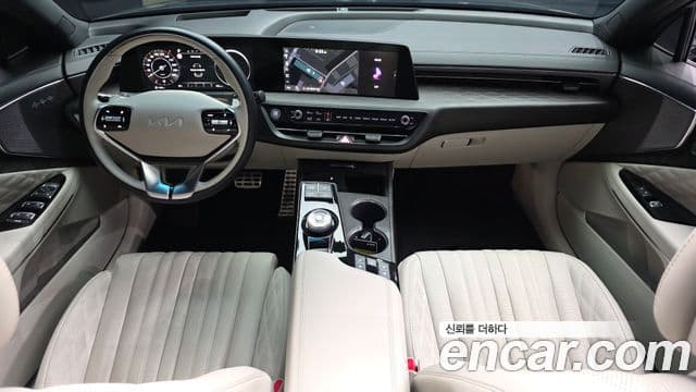 Kia K8 2021 — ფოტო 7/20