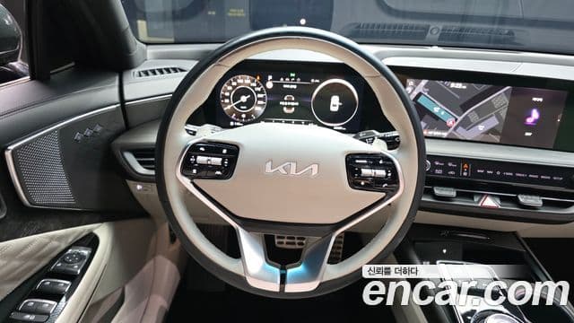 Kia K8 2021 — ფოტო 13/20