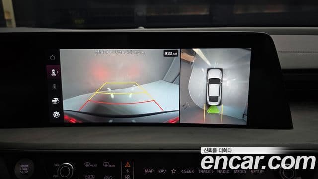 Kia K8 2021 — ფოტო 15/20