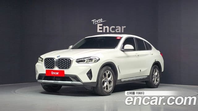 BMW X4 2022 — Şəkil 1/20
