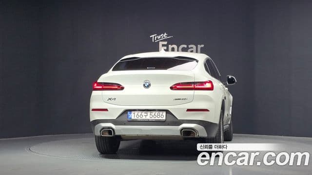 BMW X4 2022 — Şəkil 4/20