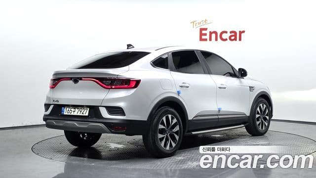 Renault Samsung XM3 2022 — ფოტო 2/20