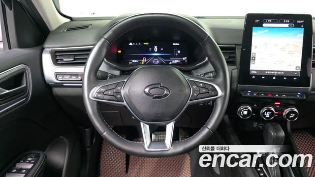 Renault Samsung XM3 2022 — ფოტო 12/20